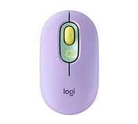 Logitech Pop Ratón inalámbrico con Emoji Personalizable, Tecnología SilentTouch, Precisión y Velocidad, Diseño Compacto, Bluetooth, USB, Multidispositivo, Color Daydream