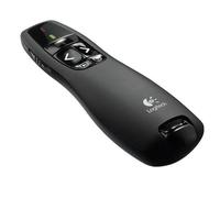 Logitech 910-001356 apuntador inalámbricos RF Negro