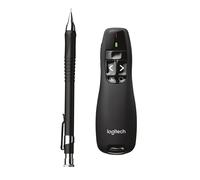 Logitech Presentador Inalámbrico R400 Puntero Inalámbrico RF Negro