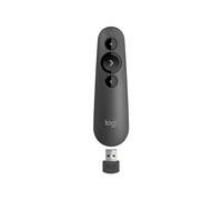 Logitech Presenter 500s, Bluetooth, 20 m de alcance, Láser rojo, receptor USB