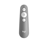 Logitech Presenter R500s Gris mando inalámbrico láser para presentaciones