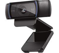 Logitech 960-001055 cámara web 3 MP 1920 x 1080 Pixeles USB 2.0 Negro