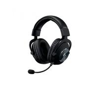 Auriculares gaming - Logitech G PRO X Wireless LIGHTSPEED, 7.1 canales, 20h, Negro