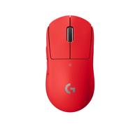 Logitech Pro X Superlight Ratón Gaming 25600DPI Rojo