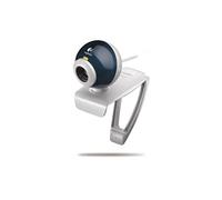 Logitech QuickCam Chat 640 x 480Pixeles USB Negro, Plata cámara Web - Webcam (640 x 480 Pixeles, 30 pps, 640 x 480 Pixeles, USB, Negro, Plata, CMOS)