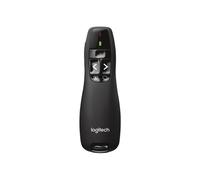 Logitech 910-001356 apuntador inalámbricos RF Negro