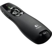 Logitech 910-001356 apuntador inalámbricos RF Negro