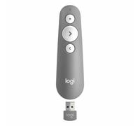 Logitech Presenter R500s Gris mando inalámbrico láser para presentaciones