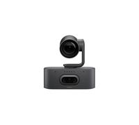 Logitech Rally AI Camera Pro Cámara PTZ con óptica potente y funciones inteligentes para salas grandes, grafito