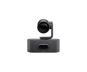 Logitech Rally AI Camera Pro Cámara PTZ con óptica potente y funciones inteligentes para salas grandes, grafito
