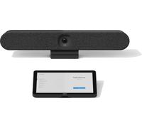 Logitech Rally Bar Huddle+Tap IP Bundle - GRAPHITE - USB - PLUGJ - WW-9006 - SWITZERLAND