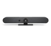 Logitech rally bar mini + tap cat5 sistema de video conferencia ethern