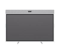 Logitech Rally Board 65 - Sistema de Videoconferencia todo-en-uno 65" 4K Ultra HD, PTZ, Bluetooth, WiFi, Altavoces, Blanco