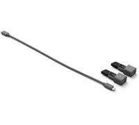 Logitech rally mic pod cat coupler extensor de cable grafito
