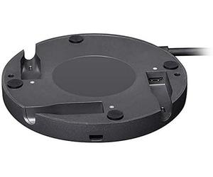 Logitech Rally Mic Pod Hub Divisor de micrófono - Para Rally, Rally Plus, Rally Bar o Rally Bar Mini - 939-001647 (nuevo) (renovado)