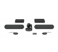 Logitech Rally Ultra-HD ConferenceCam - BLACK - USB - PLUGG - EMEA-914 - DUAL SPEAKER UK/HONG KONG