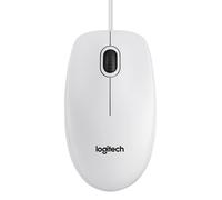 Logitech - B100 Optical Usb Mouse f/ Bus ratón Oficina Ambidextro USB tipo A Óptico 800 DPI