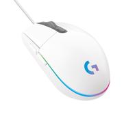 Logitech raton g203 lightsync gaming blanco 910-005797