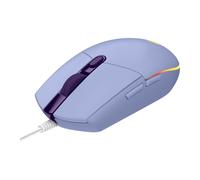 Logitech Raton G203 Lightsync Gaming Usb Lila 910-005853