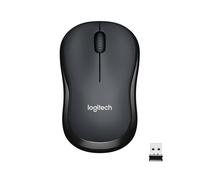 Logitech M220 Silent ratón Oficina Ambidextro RF inalámbrico Óptico 1000 DPI