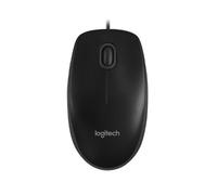 Logitech B100 ratón Oficina Ambidextro USB tipo A Óptico 800 DPI