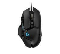 Logitech 910-005470 G502 Hero Right-hand Optical USB 16000 DPI 1 ms black