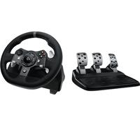 Logitech 941-000123 G920 Steering wheel + Pedals PC,Xbox One D-pad Wired USB 2.0 black