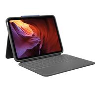 Logitech Resistente Combo for iPad - UK QWERTY