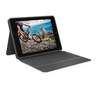 Logitech - Funda Folio Resistente iPad 10,2 Grafito