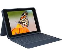 Logitech Rugged Combo 3 QWERTZ Teclado Funda iPad 8.ª Gen. Con Smart Connector