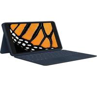 Logitech Rugged Combo 3 Rugged Keyboard/Cover Case Apple iPad (8th Generation), iPad (7th Generation) Tablet - Blue