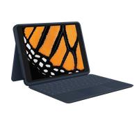 Logitech Rugged Combo 3 Touch: funda con teclado y trackpad para iPad (7ª, 8ª y 9ª generación), versión educativa