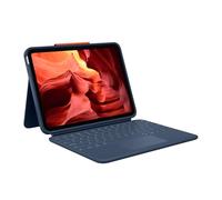 Logitech Rugged Combo 4 Touch para iPad (10ª generación) con Smart Connector y Teclado Resistente a Salpicaduras - QWERTZ