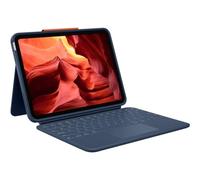 Logitech Rugged Combo 4 Touch - Tastatur Und Folioh?lle - Mit Trackpad - Apple Smart Connector - Qwerty - Pan Nordisch - Classic Blue - F?r Apple 10.