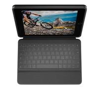 Logitech Rugged Folio para iPad (10.ª generación) Funda Protectora con Teclado con Smart Connector y Teclado a Prueba de Salpicaduras - German Layout