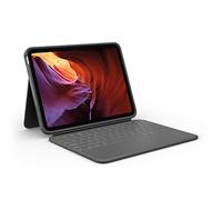 Logitech Rugged Folio para iPad (10.ª generación) Funda Protectora con Teclado con Smart Connector y Teclado a Prueba de Salpicaduras - French Layout