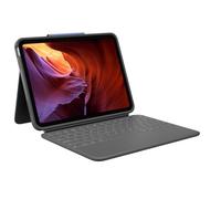 Logitech Rugged Folio para iPad (10.ª generación) Funda Protectora con Teclado con Smart Connector y Teclado a Prueba de Salpicaduras - English Layout