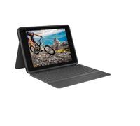 Logitech Rugged Folio - Tastiera E Custodia Folio - Connettore Apple Smart - Qwerty - Nordico (danese/finlandese/norvegese/svedese)