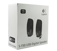 Logitech S150 - Altavoces de Ordenador (USB, 2.0, 1.2W RMS) Color Negro