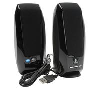 Logitech 980-000029 altavoz Negro Alámbrico 2,4 W