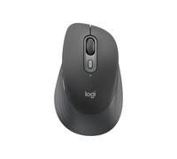 Logitech Signature Comfort M840 L, ratón inalámbrico, ratón Bluetooth clics silenciosos, SmartWheel, Botones Personalizables y compatibilidad múltiples Dispositivos, Windows, macOS, iPadOS - Grafito