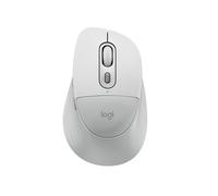 Logitech Signature Comfort Plus M850 L, ratón inalámbrico | ratón Bluetooth con almohadilla, clics discretos, autonomía 24 meses, botones personalizables, Windows/Mac/iPad - Blanco