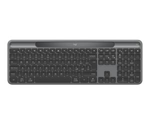 Logitech Signature Delgado Solar+ Wireless Keyboard - ITA QWERTY