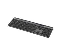 Logitech Signature Delgado Solar+ Wireless Keyboard - Pan QWERTY