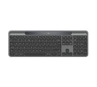 Logitech Signature Delgado Solar+ Wireless Keyboard - US INT'L QWERTY