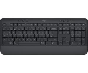Logitech Signature K650 - Keyboard - Bluetooth 5.1 - QWERTY - UK - graphite