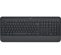 Logitech Signature K650 • Tamaño Completo (100%) • Bluetooth • Conmutador Clave de Membrana • QWERTZ • Grafito (920-010947)