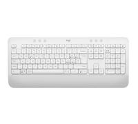 Logitech Signature K650 Teclado Inalámbrico Completo con Reposamanos, QWERTY Italiano, Blanco