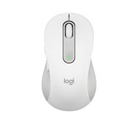 Logitech Signature M650 for Business, Ratón inalámbrico, para Manos pequeñas/Medianas, Logi Bolt, Bluetooth, SmartWheel - Blanco