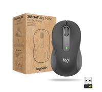 Logitech Signature M650 for Business, Ratón inalámbrico, Para manos pequeñas/medianas, Logi Bolt, Bluetooth, SmartWheel - Gris